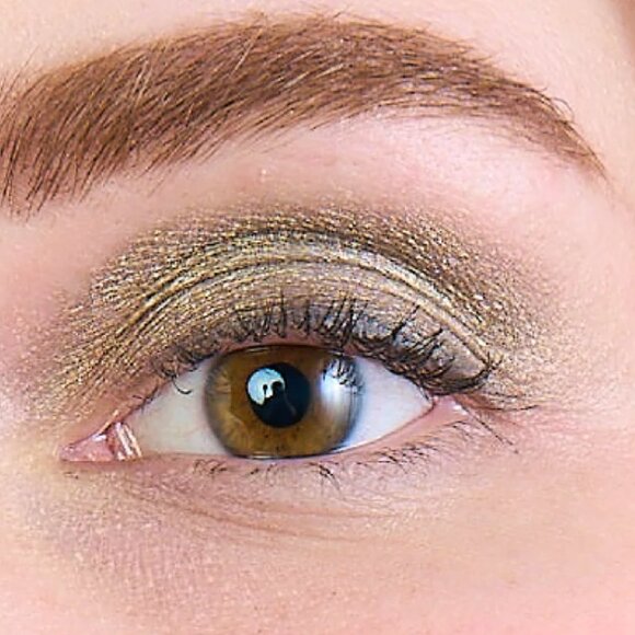 RMS Beauty Eyelights Cream Eyeshadow | ECLIPSE: a mossy silver - Picture 5 of 16